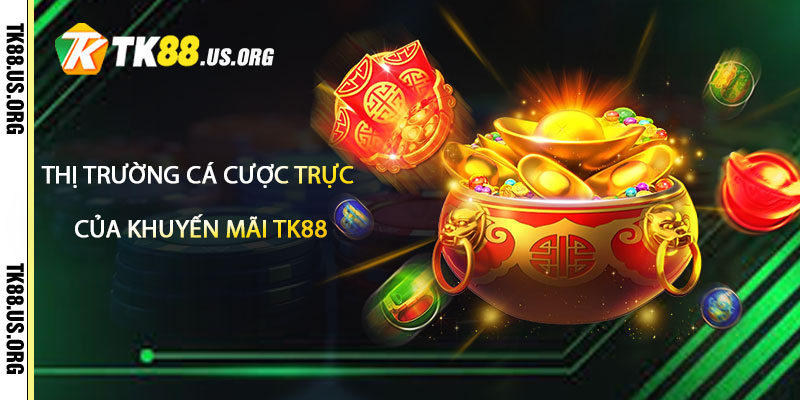 Khuyến Mãi TK88 – Chương Trình Khuyến Mãi Đến Hết Năm 1 Thị Trường Cá Cược Trực Tuyến và Vai Trò của Khuyến Mãi TK88